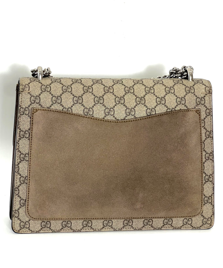 GUCCI GG MONOGRAM LARGE DIONYSUS SHOULDER BAG