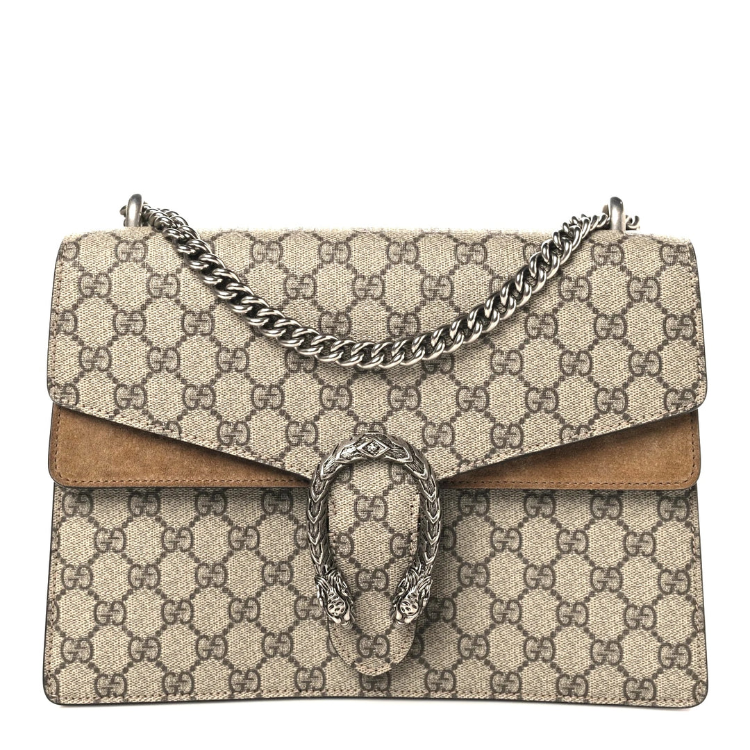 GUCCI GG MONOGRAM LARGE DIONYSUS SHOULDER BAG