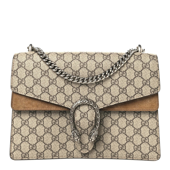 GUCCI GG MONOGRAM LARGE DIONYSUS SHOULDER BAG