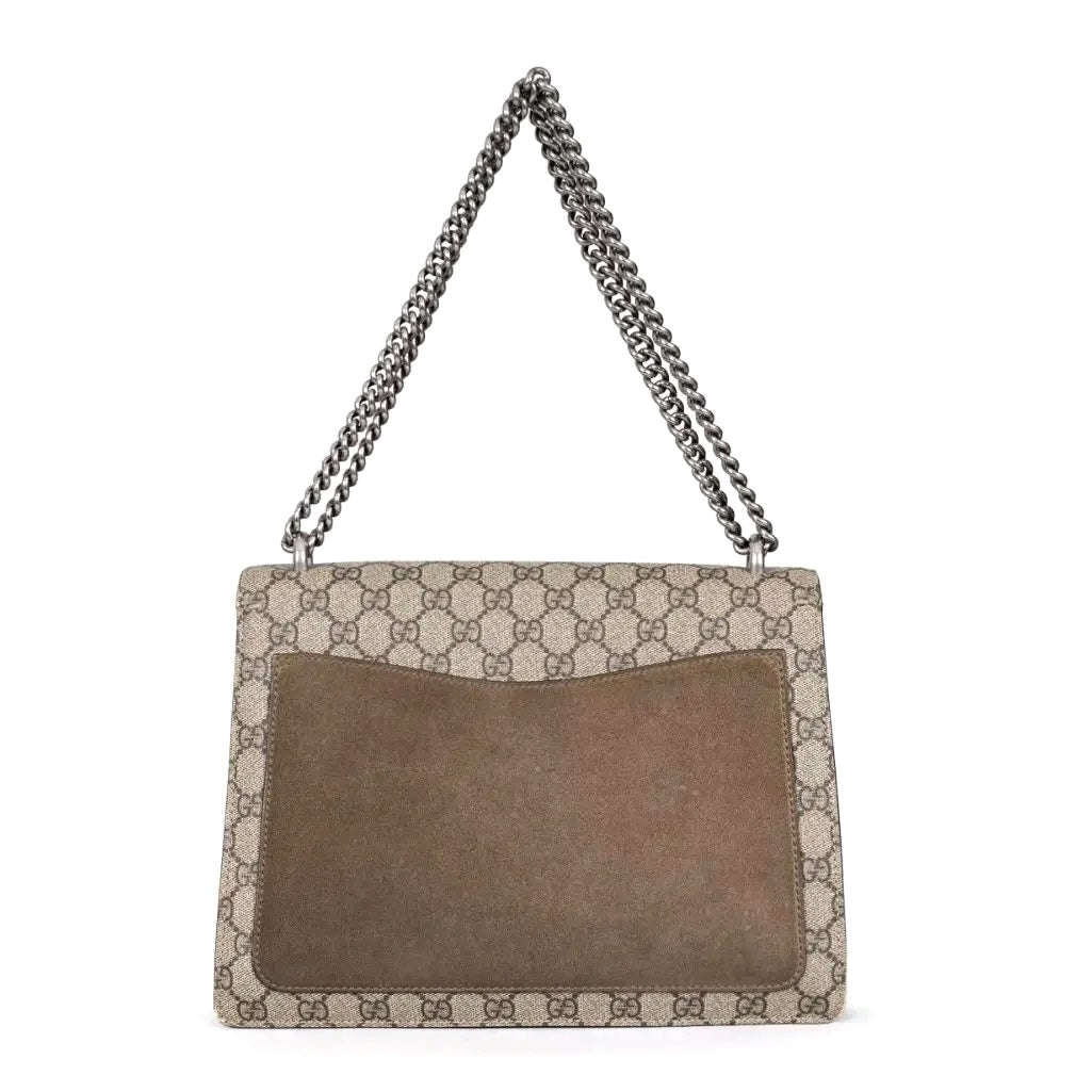 GUCCI GG MONOGRAM LARGE DIONYSUS SHOULDER BAG