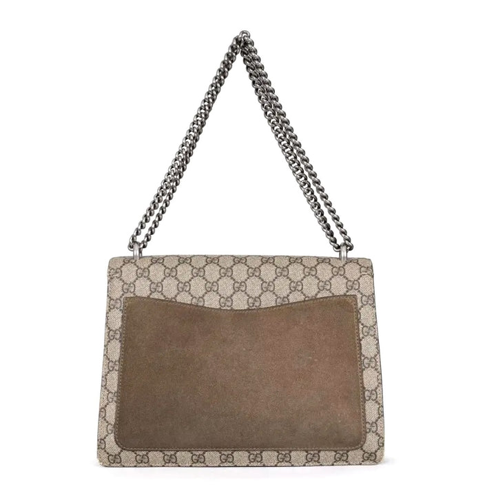 GUCCI GG MONOGRAM LARGE DIONYSUS SHOULDER BAG