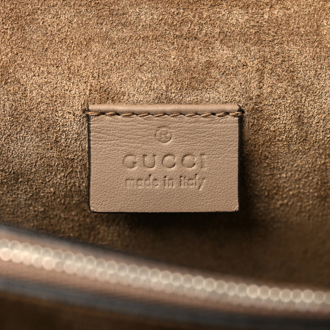 GUCCI GG MONOGRAM LARGE DIONYSUS SHOULDER BAG