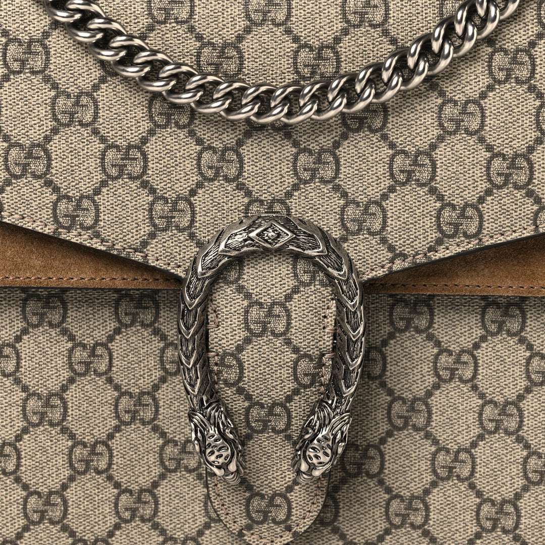GUCCI GG MONOGRAM LARGE DIONYSUS SHOULDER BAG