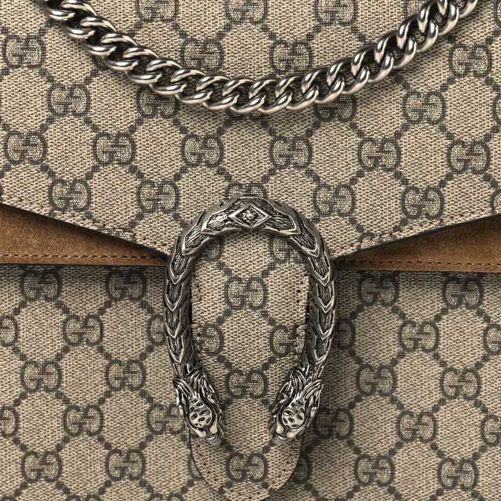GUCCI GG MONOGRAM LARGE DIONYSUS SHOULDER BAG