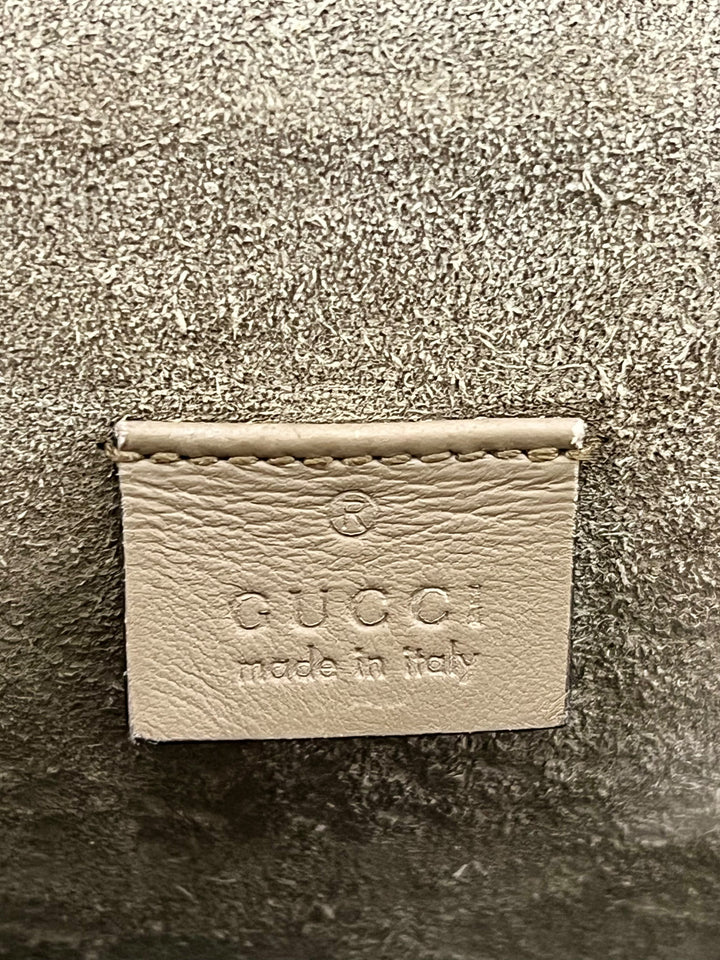 GUCCI GG MONOGRAM LARGE DIONYSUS SHOULDER BAG