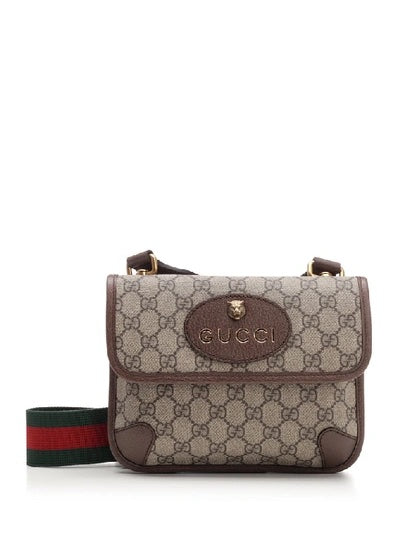 GUCCI GG SUPREME NEO VINTAGE SMALL MESSENGER BAG