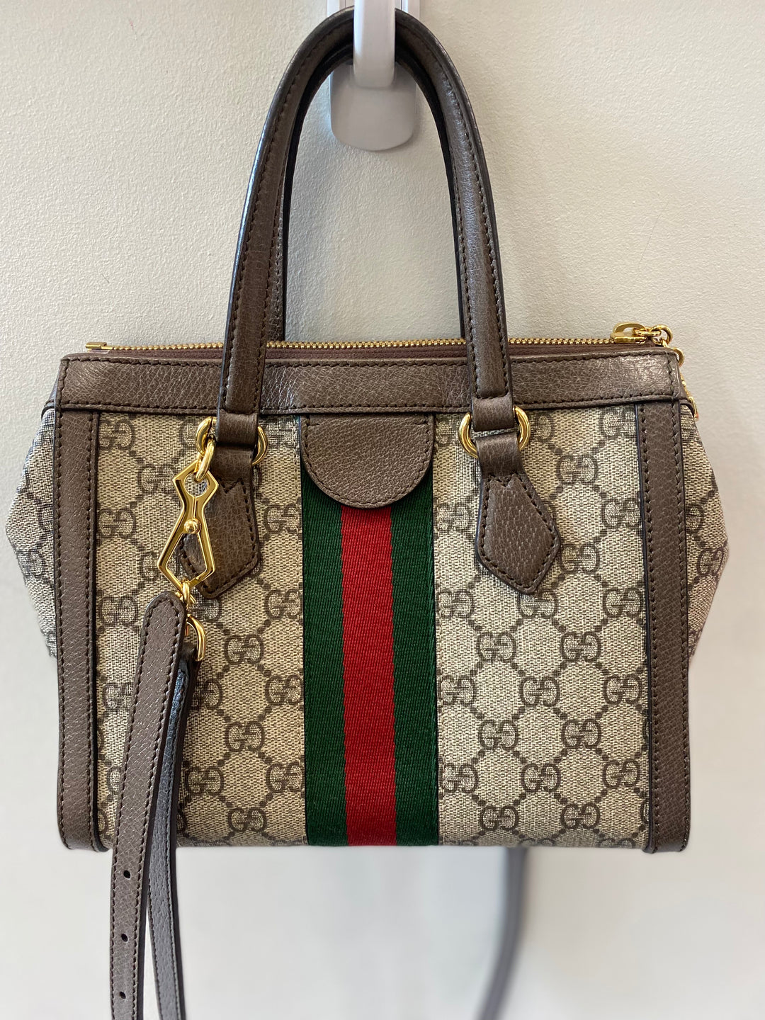 【GUCCI】Ophidia GG Supreme Strap Mini Tote Bag Gucci Ophidia GG Supreme Mini tote bag Gucci