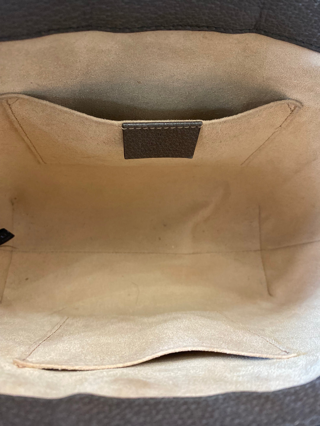 GUCCI GG SUPREME SMALL OPHIDIA TOTE BAG