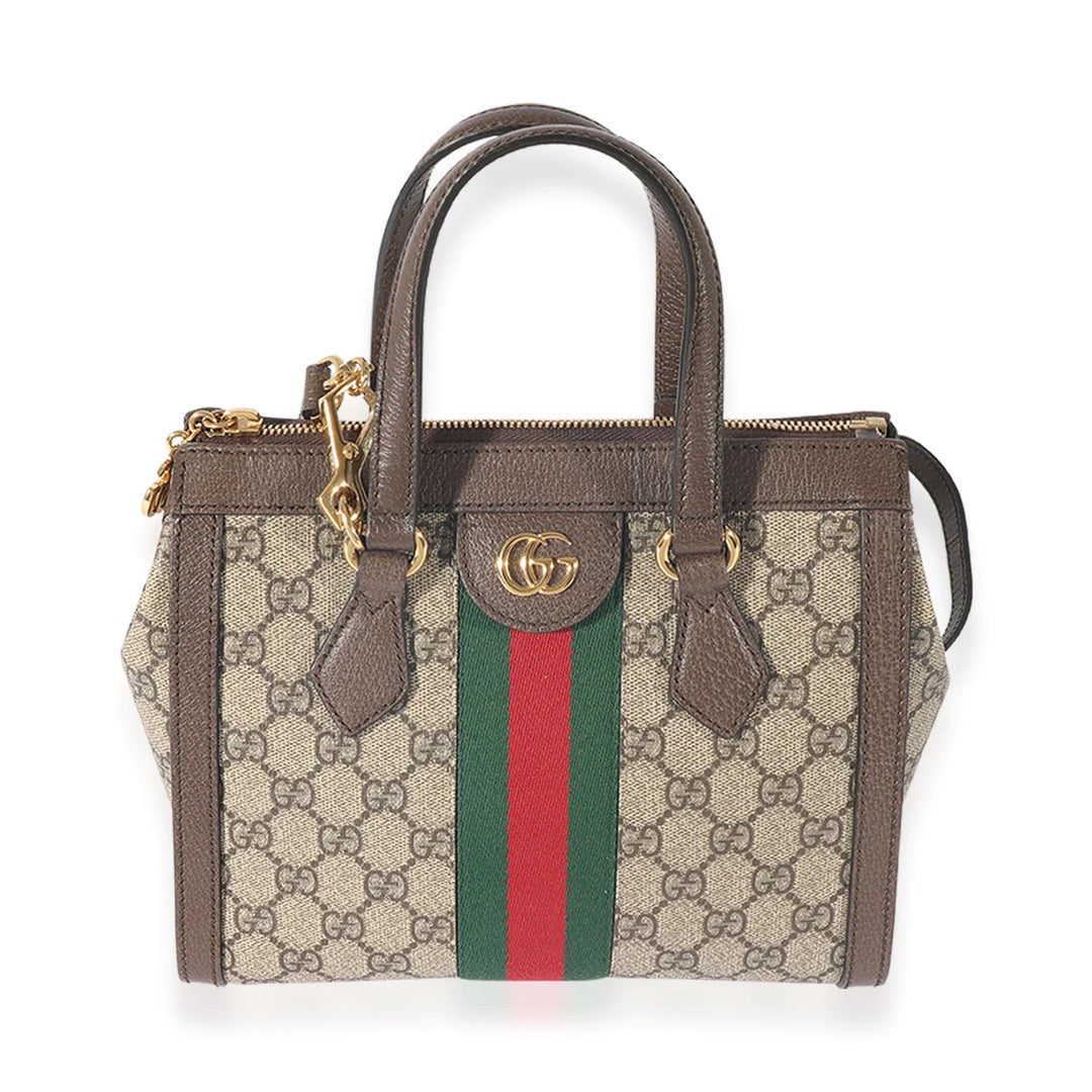 Gucci GGロゴ オフディア GUCCI GG SUPREME SMALL OPHIDIA TOTE BAG – Caroline's Fashion Luxuries
