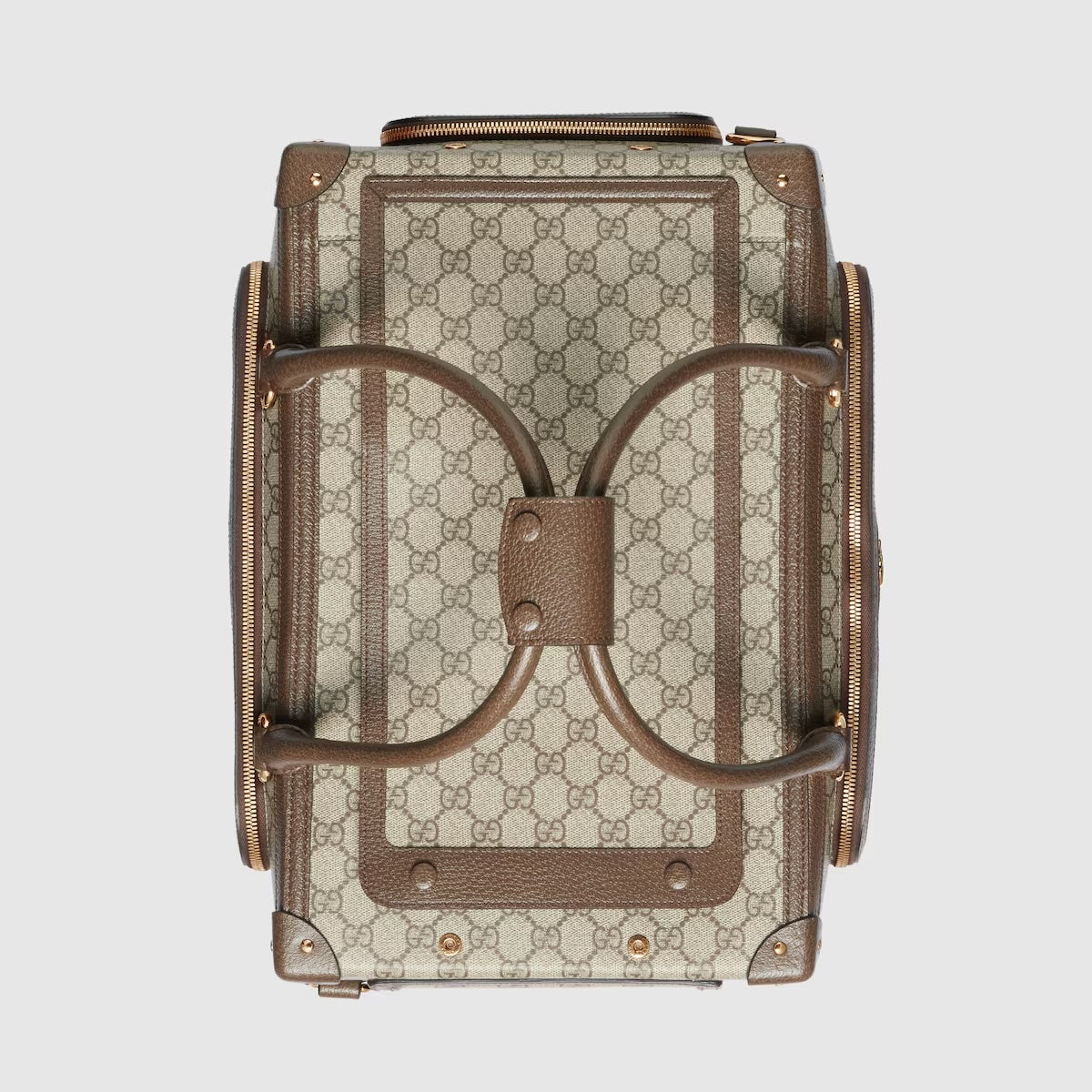 GUCCI GG SUPREME WEB PET CARRIER – Caroline's Fashion Luxuries