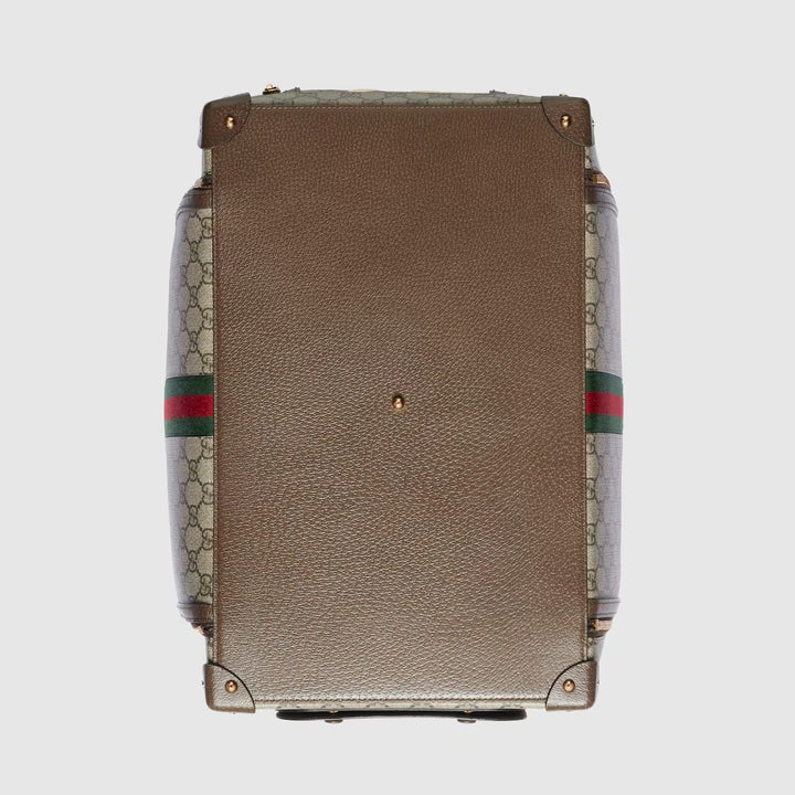GUCCI GG SUPREME WEB PET CARRIER