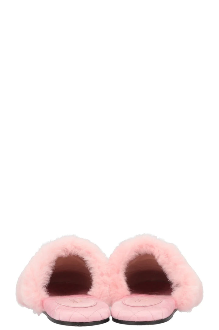 GUCCI GG LOGO SLIPPERS