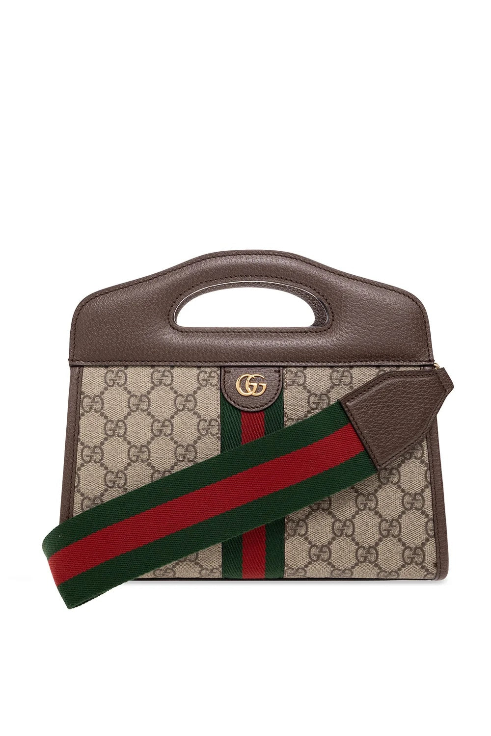 GUCCI GG SUPREME SMALL OPHIDIA TOTE BAG
