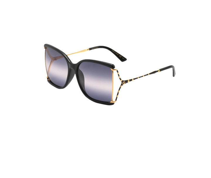 GUCCI GG0592S SQUARE CUTOUT SUNGLASSES