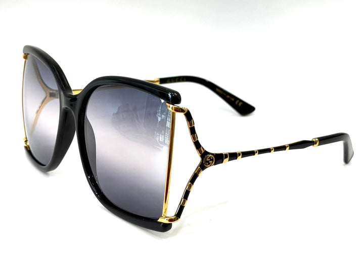 GUCCI GG0592S SQUARE CUTOUT SUNGLASSES