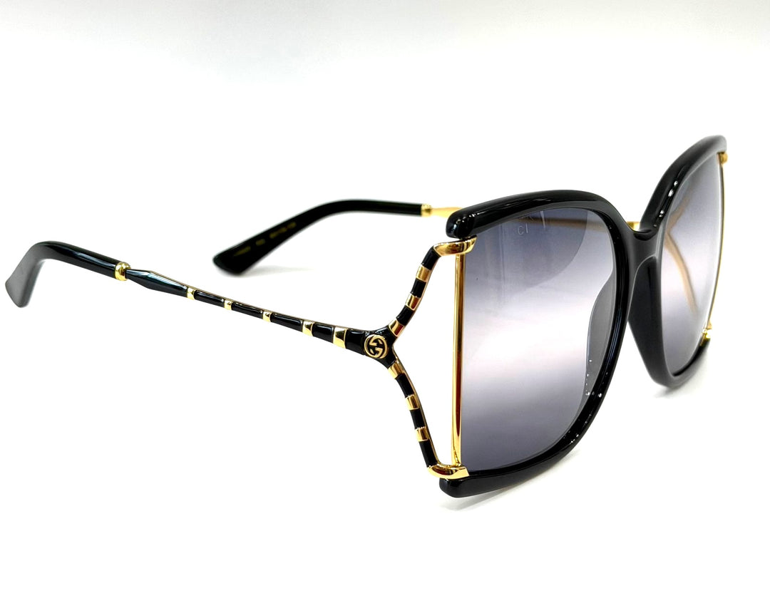 GUCCI GG0592S SQUARE CUTOUT SUNGLASSES