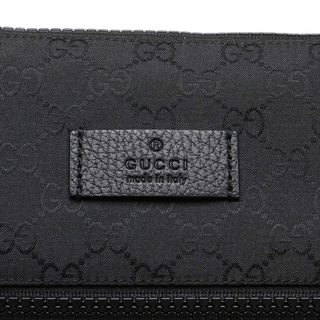 GUCCI VINTAGE GG GUCCISSIMA CANVAS MESSENGER BAG