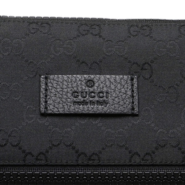 GUCCI VINTAGE GG GUCCISSIMA CANVAS MESSENGER BAG