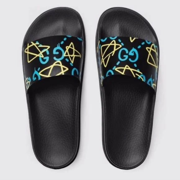 Gucci Ghost Slides Gucci Pursuit Trek Gucci Ghost Slides - Red Sandals, Shoes  main image 3