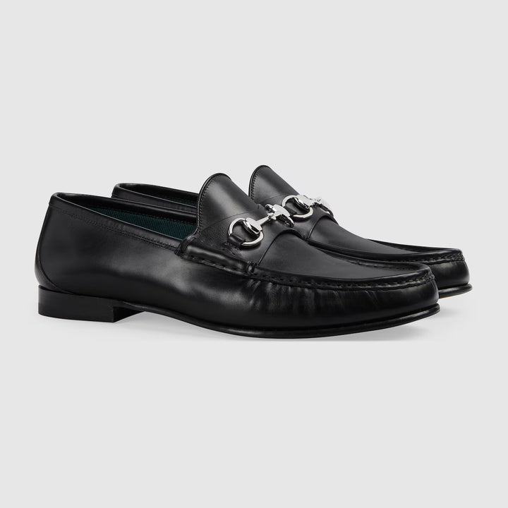 GUCCI 1953 HORSEBIT CALFSKIN LEATHER LOAFERS