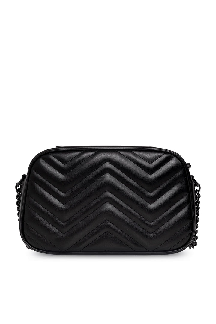 GUCCI GG MARMONT CALFSKIN LEATHER SHOULDER BAG