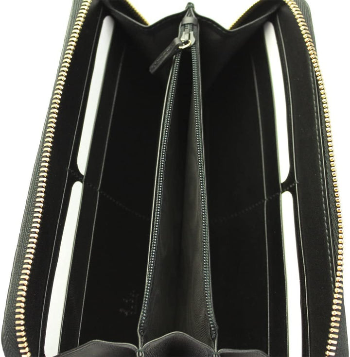 GUCCI MICROGUCCISSIMA LEATHER LONG ZIPPY WALLET