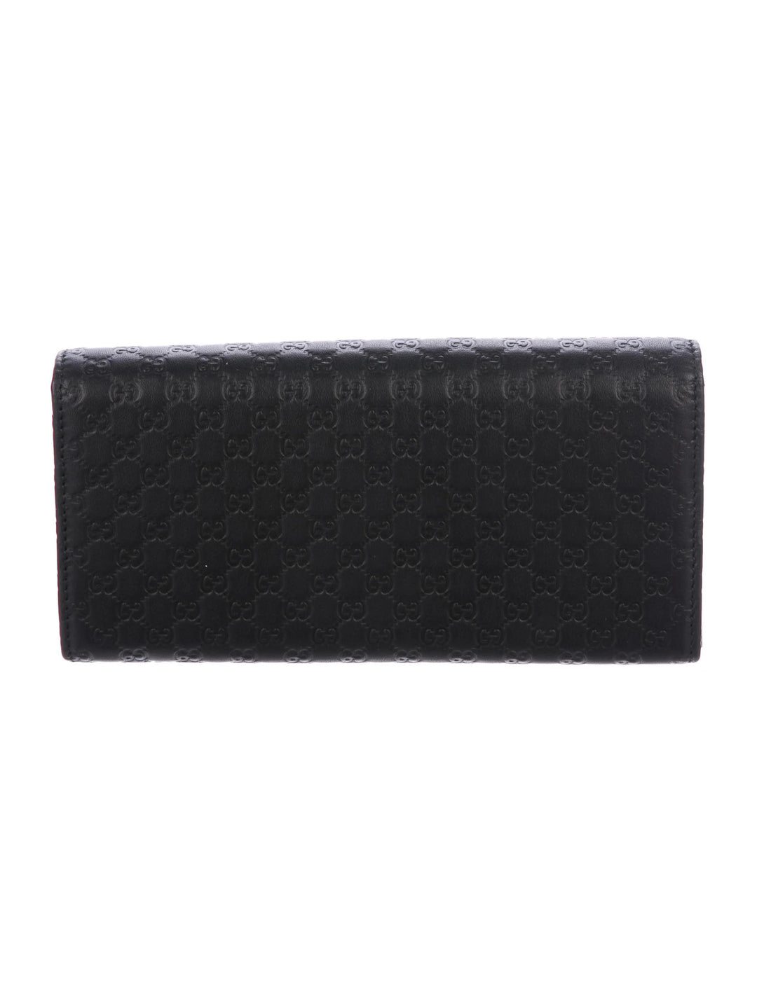 GUCCI MICROGUCCISSIMA CALFSKIN LEATHER CONTINENTAL WALLET
