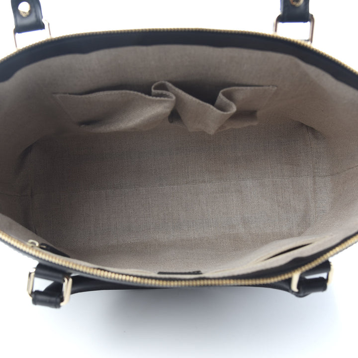 GUCCI MICROGUCCISSIMA LEATHER LARGE CONVERTIBLE TOTE BAG