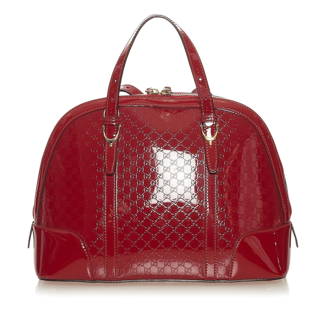 GUCCI MICRO GUCCISSIMA NICE SATCHEL BAG