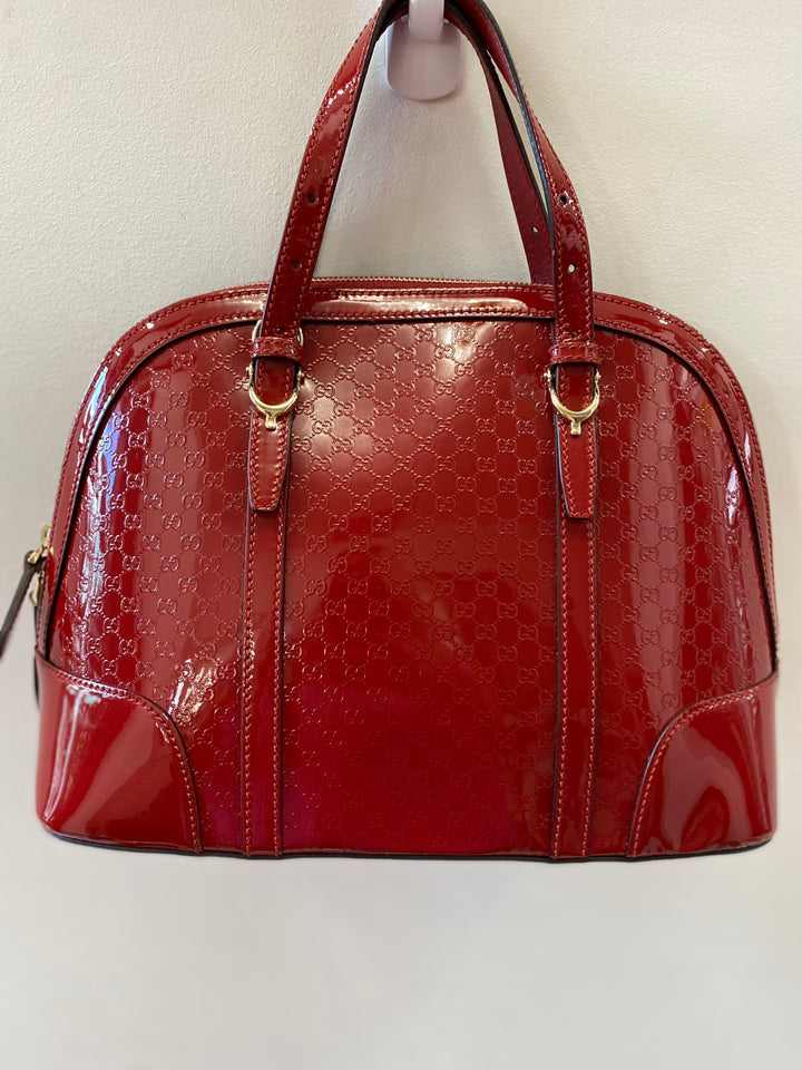 GUCCI MICRO GUCCISSIMA NICE SATCHEL BAG