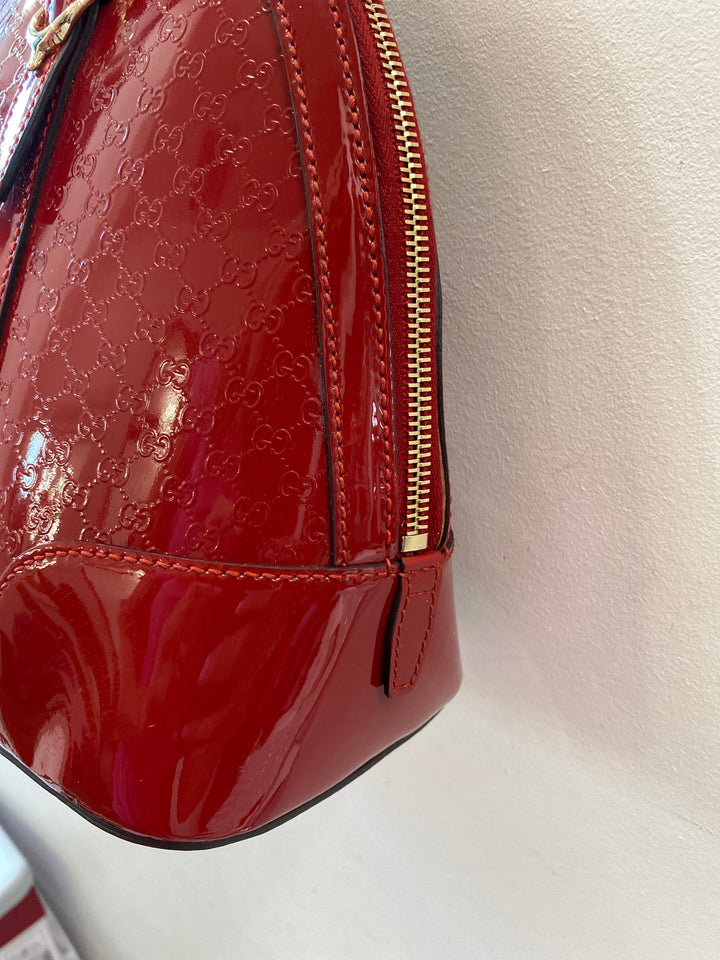 GUCCI MICRO GUCCISSIMA NICE SATCHEL BAG