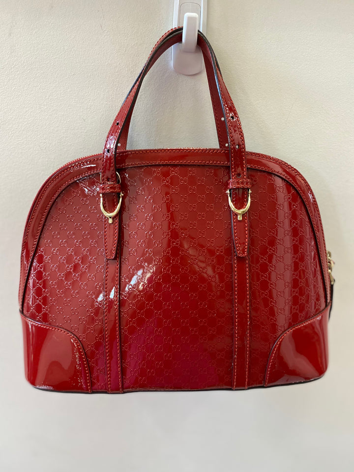 GUCCI MICRO GUCCISSIMA NICE SATCHEL BAG