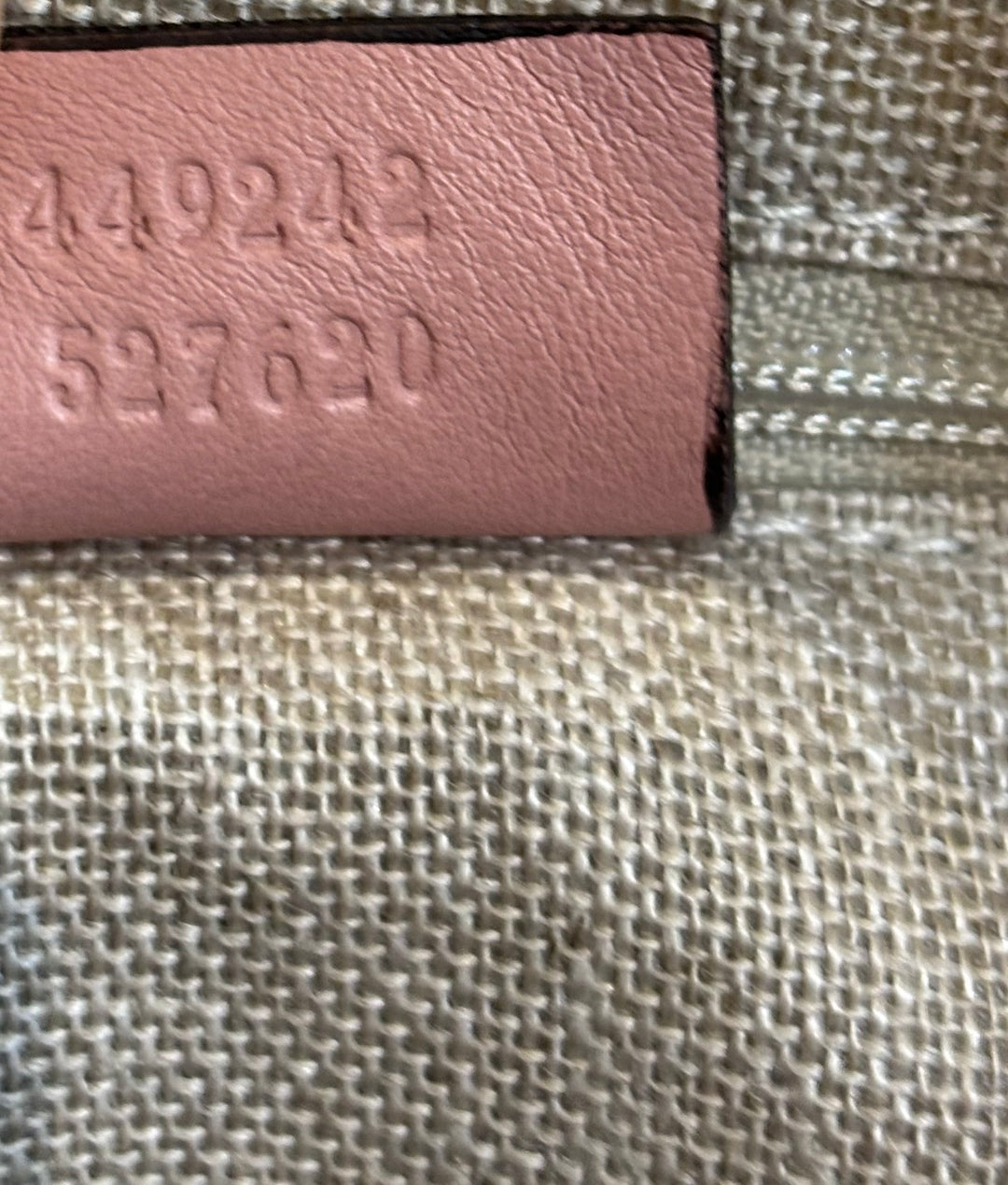 GUCCI MICROGUCCISSIMA MEDIUM BREE CALFSKIN LEATHER TOTE BAG