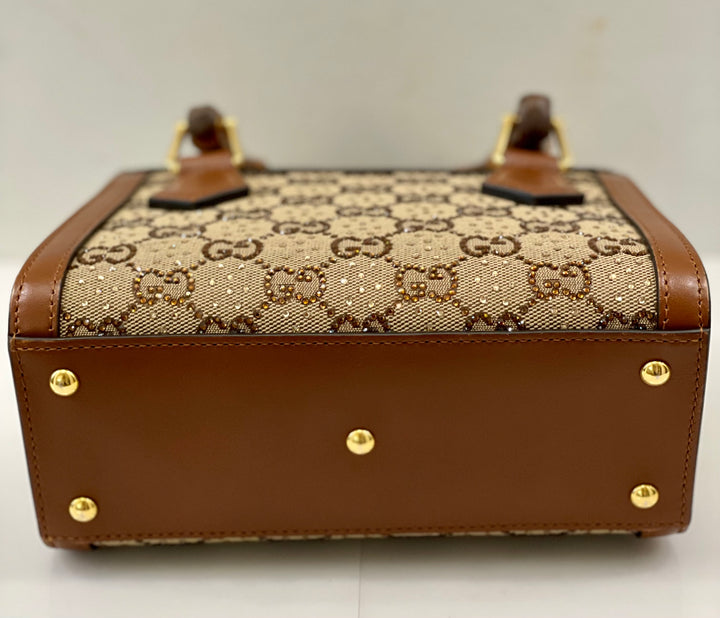 GUCCI GG DIANA MINI TOTE BAG