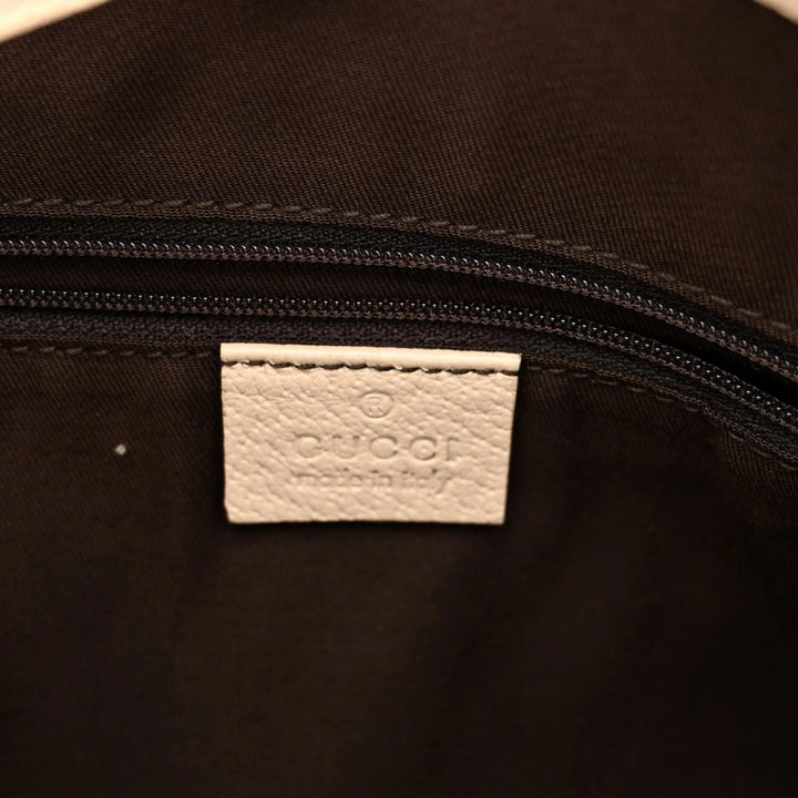 GUCCI MONOGRAM MEDIUM ABBEY SHOULDER BAG