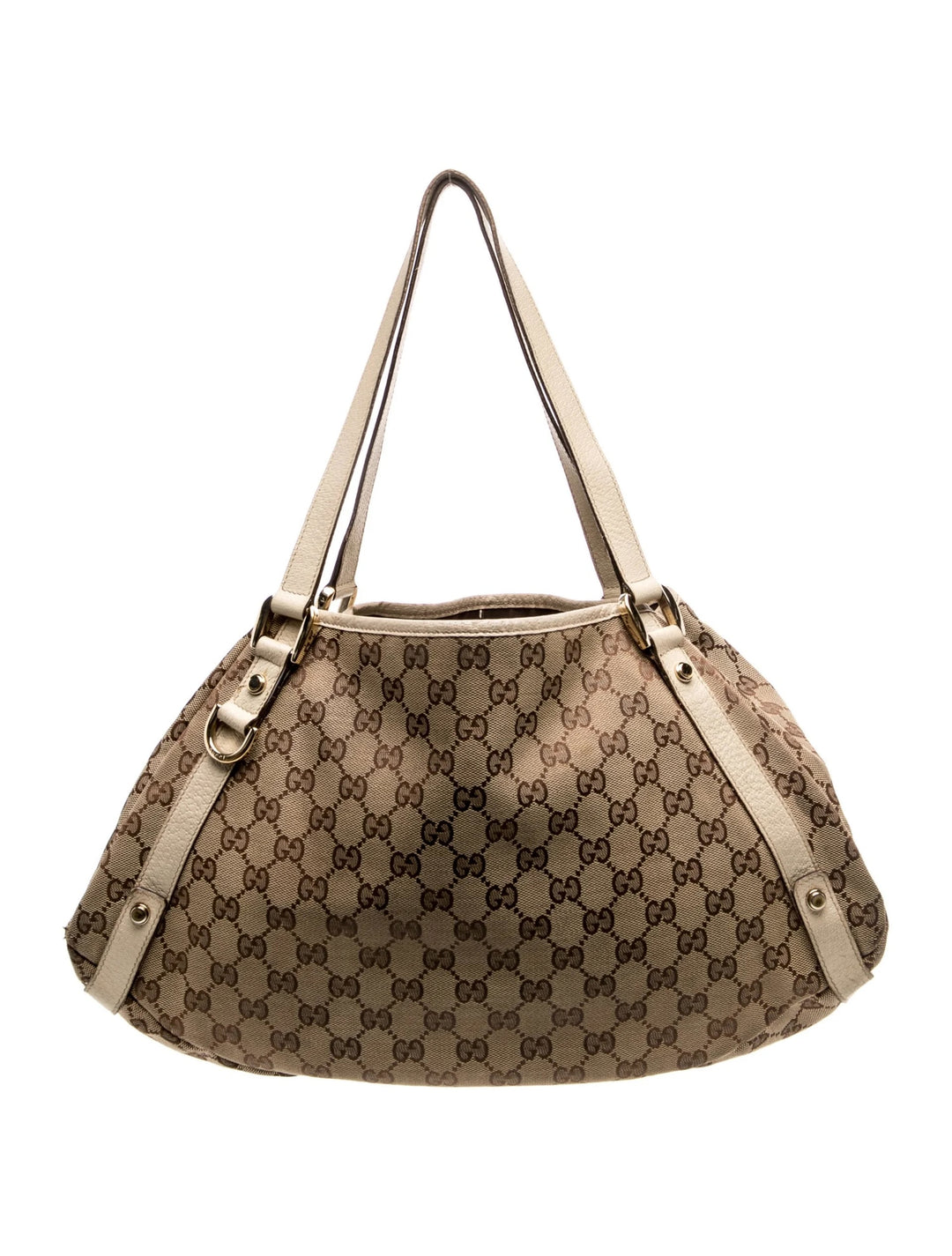 GUCCI MONOGRAM MEDIUM ABBEY SHOULDER BAG