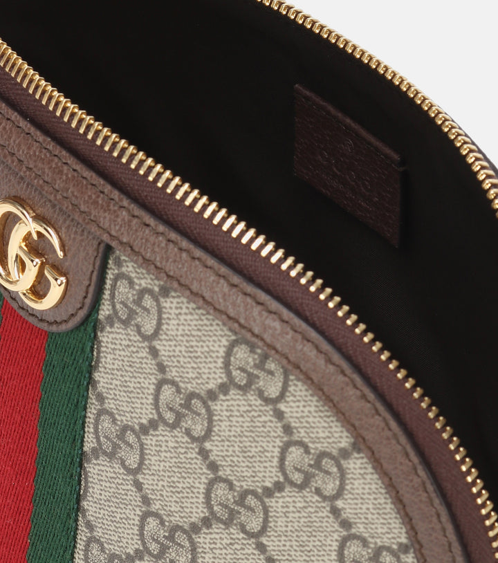 GUCCI GG SUPREME OPHIDIA LARGE COSMETIC CASE