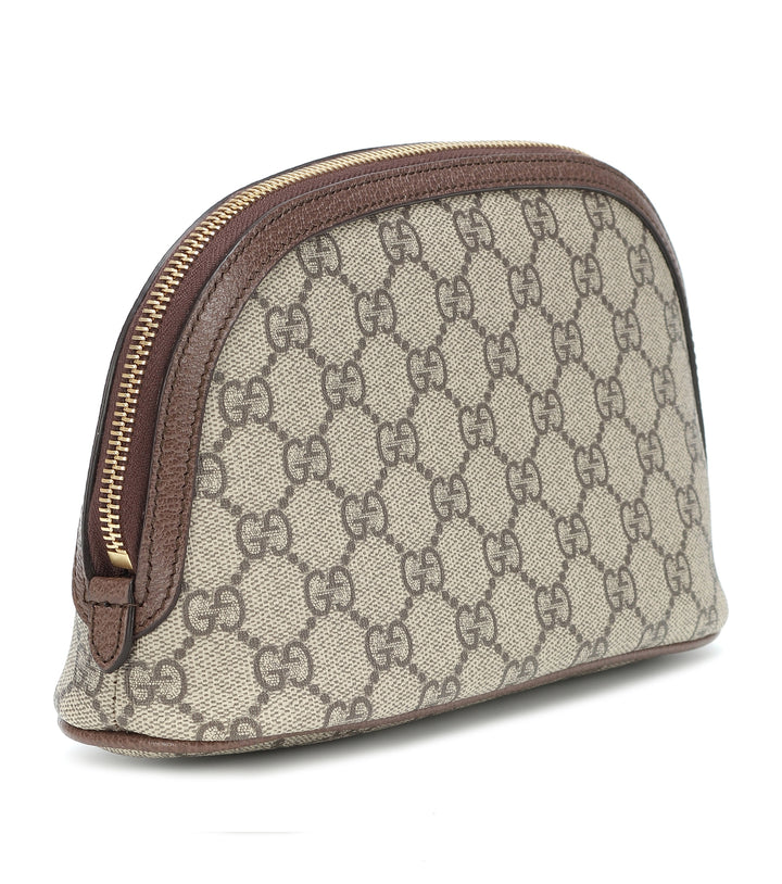 GUCCI GG SUPREME OPHIDIA LARGE COSMETIC CASE