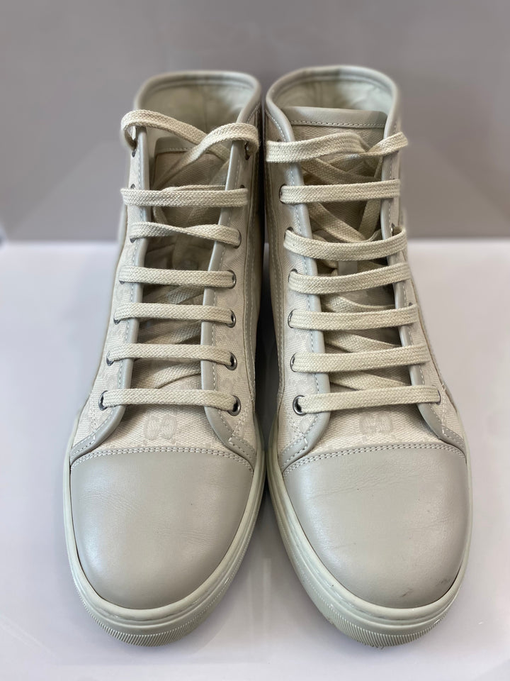 GUCCI ORIGINAL GG HIGH-TOP SNEAKERS