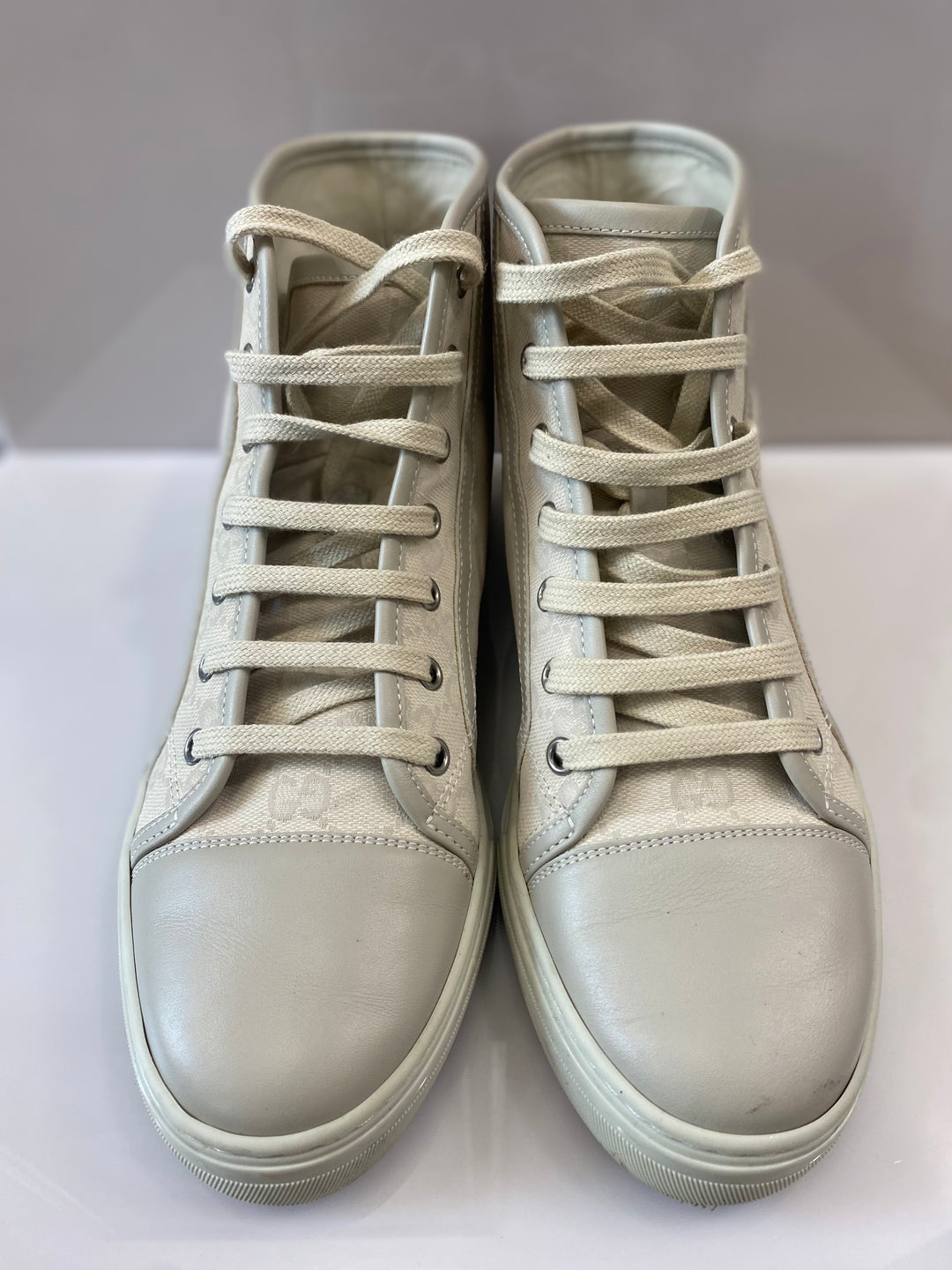 GUCCI ORIGINAL GG HIGH-TOP SNEAKERS – Caroline's Fashion