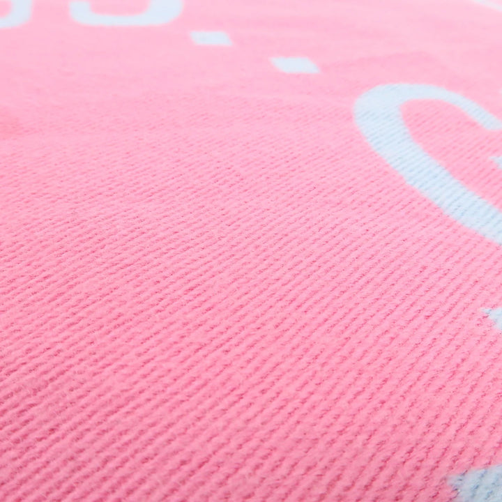 GUCCI GG MONOGRAM WOOL SILK JACQUARD SCRAF
