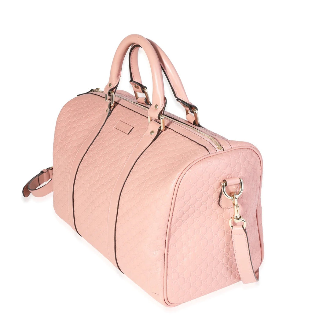 GUCCI MICRO GUCCISSIMA LEATHER BOSTON BAG