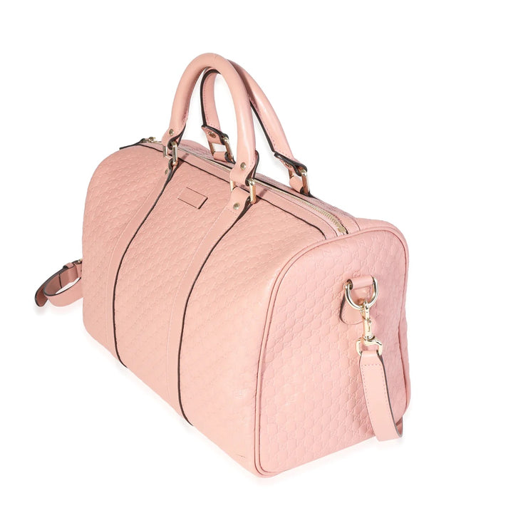 GUCCI MICRO GUCCISSIMA LEATHER BOSTON BAG