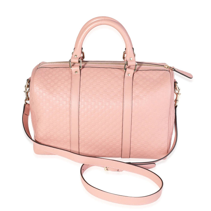 GUCCI MICRO GUCCISSIMA LEATHER BOSTON BAG