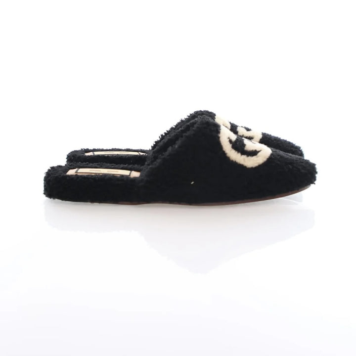 GUCCI GG SHEARLING EILEEN SLIPPERS