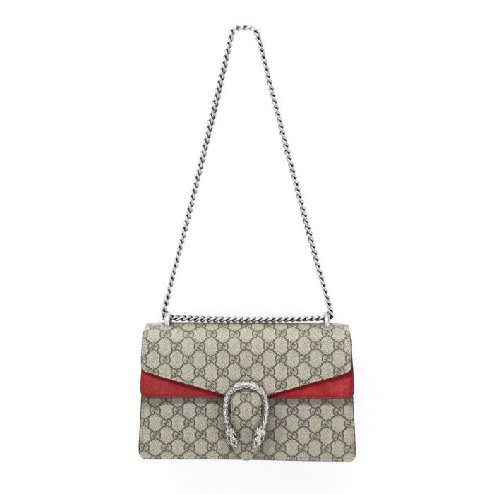 GUCCI GG SUPREME SMALL DIONYSUS SHOULDER BAG
