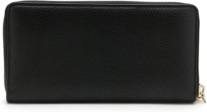 GUCCI GRAINED CALFSKIN LEATHER SOHO ZIPPY WALLET