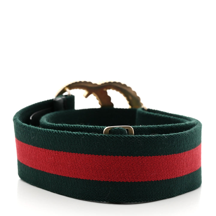 GUCCI TORCHON GG BUCKLE ELASTIC BELT