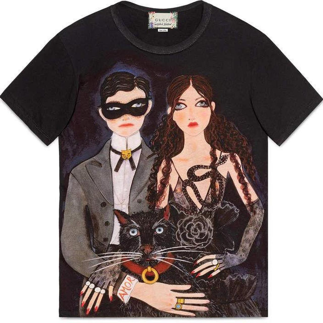 GUCCI X UNSKILLED COLLECTION WORKER T-SHIRT – Caroline's Fashion