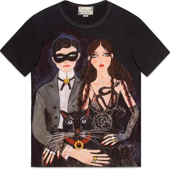 GUCCI X UNSKILLED COLLECTION WORKER T-SHIRT – Caroline's Fashion